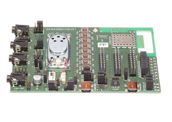 DA14AVDDECTDEVKT Embedded Solutions DA14AVDDECT - Voice Recognition Audio Evaluation Board