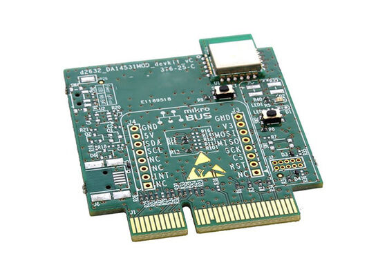 DA14531MOD-00F1DB-P Embedded Solutions SmartBond™ Transceiver BT 5.x 2.4GHz Evaluation Board