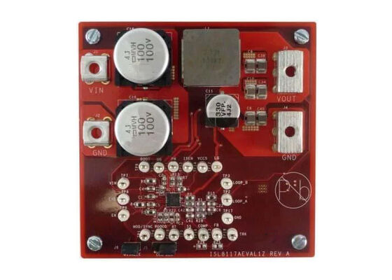 ISL8117AEVAL1Z Embedded Solutions 60V High Voltage Synchronous Buck Controller Evaluation Board