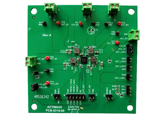 ACT88430EVK1-101 Embedded Solutions ActivePMU™ Mobiles Power Management Evaluation Board