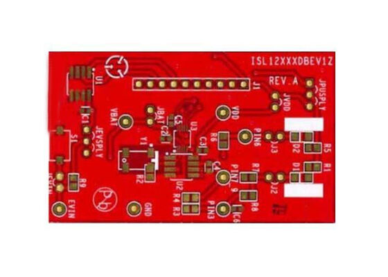 ISL12022MDBEV1Z Embedded Solutions ISL12022M - Real Time Clock Timing Evaluation Board
