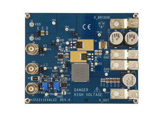 HIP2211EVAL2Z Embedded Solutions Gate Driver Power Management Evaluation Board
