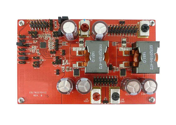 ISL78227EV1Z Embedded Solutions 2-Phase Boost Controller Evaluation Board With Integrated Drivers