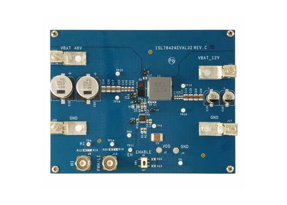 ISL78424EVAL3Z Embedded Solutions H-Bridge Driver Power Management Evaluation Board