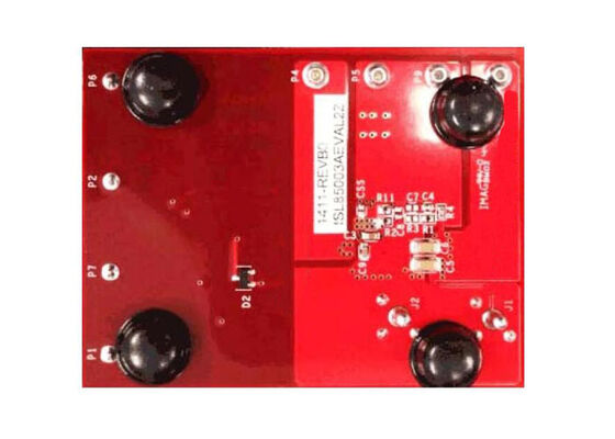 ISL85003EVAL2Z Embedded Solutions Evaluation Board For ISL85003 3A Synchronous Buck Regulator