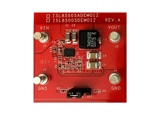 ISL85005ADEMO1Z Embedded Solutions ISL85005A 5A Synchronous Buck Regulator Demonstration Boards