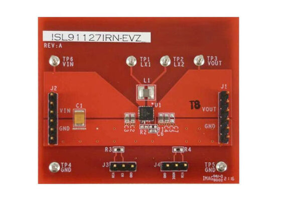 ISL91127IRN-EVZ Embedded Solutions 4.5A ISL91127 Buck-Boost Regulators Evaluation Board