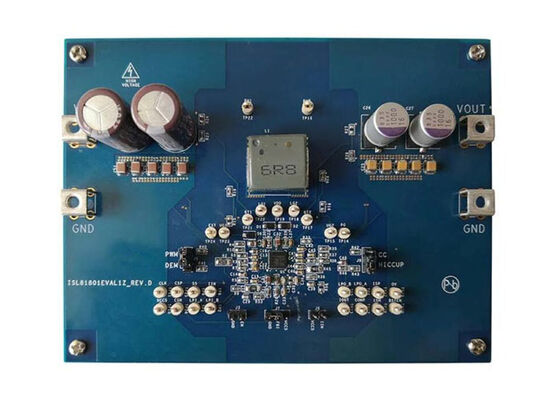 ISL81801EVAL1Z Embedded Solutions ISL81801 80V Synchronous Buck-Boost Controller Evaluation Board