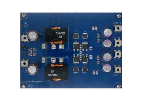 ISL81805EVAL3Z Embedded Solutions 80V Synchronous Dual Boost PWM Controller Evaluation Board