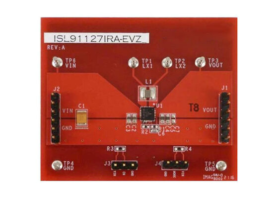 ISL91127IRA-EVZ Embedded Solutions ISL91127 High-Efficiency Buck-Boost Regulator Evaluation Board