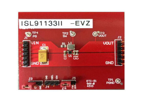 ISL91133IIL-EVZ Embedded Solutions ISL91133 2.3A High Efficiency Boost Regulator Evaluation Board