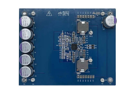 ISL81806EVAL1Z Embedded Solutions 80V Sync Dual Buck PWM Controller Evaluation Board