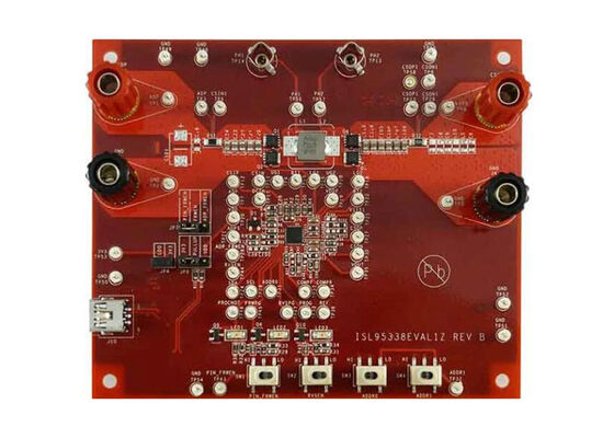 ISL95338EVAL1Z Embedded Solutions Bidirectional Buck-Boost Voltage Regulator Evaluation Board