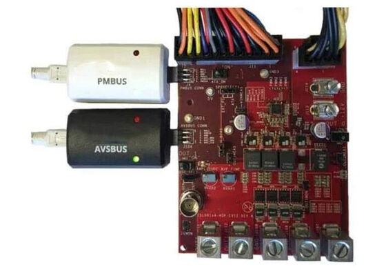 ISLAVSEVAL1Z Embedded Solutions 1V To 3.3V USB To AVSBus™ Adapter Evaluation Board
