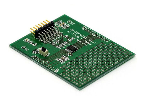 QB-R5F1026A-TB Embedded Solutions CPU Board R5F1026AASP RL78/G12 MCU Target Board