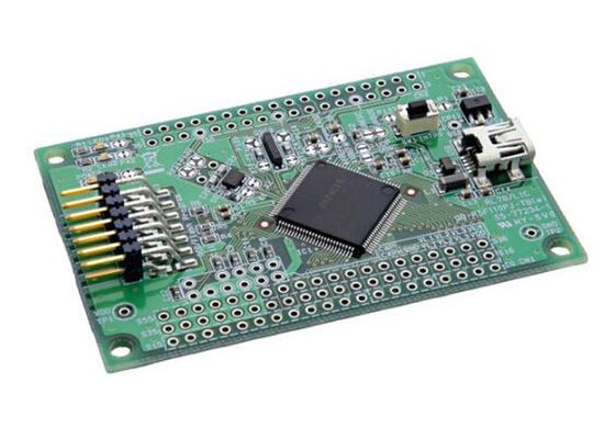QB-R5F110PJ-TB Embedded Solutions Central Processing Unit Board R5F110PJ RL78/L1C Target Board