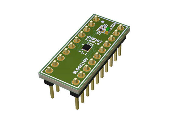 SLG46110V-DIP Embedded Solutions SLG46110 GreenPAK 20-Pin DIP Prototyping Board