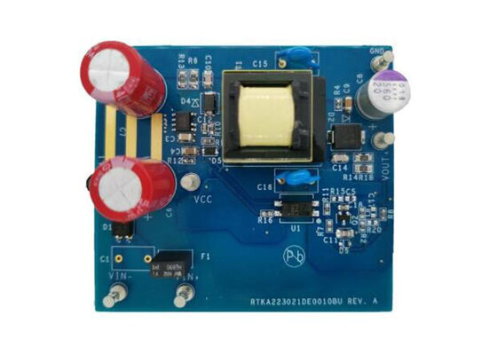 RTKA223021DE0010BU Embedded Solutions RAA223021 High Voltage Flyback Converter Evaluation Board
