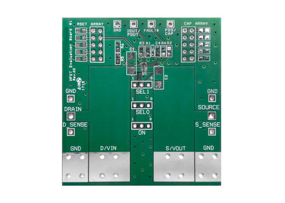 SLG59H1019V-EVB Embedded Solutions SLG59H1019V High Voltage GreenFET Load Switch Evaluation Board