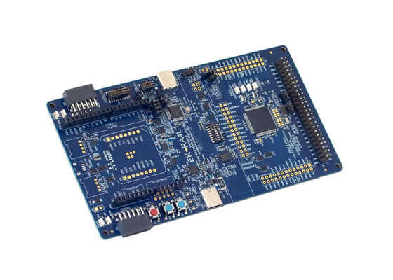 RTK7EKA4L1S01001BE Embedded Solutions RA ARM Cortex-M33 MCU 32-Bit Embedded Evaluation Board