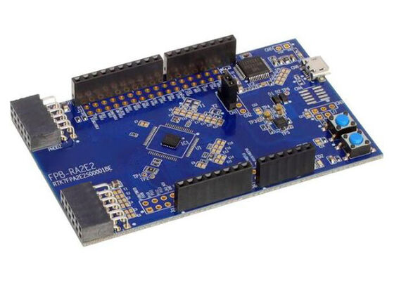 RTK7FPA2E2S00001BE Embedded Solutions FPB-RA2E2 Fast Prototyping Board RA2E2 MCU Evaluation Board