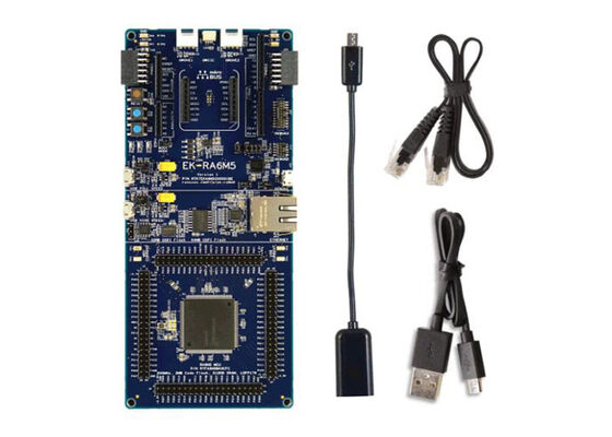 RTK7EKA6M5S00001BE Embedded Solutions Evaluation Kit For RA6M5 Microcontroller Group