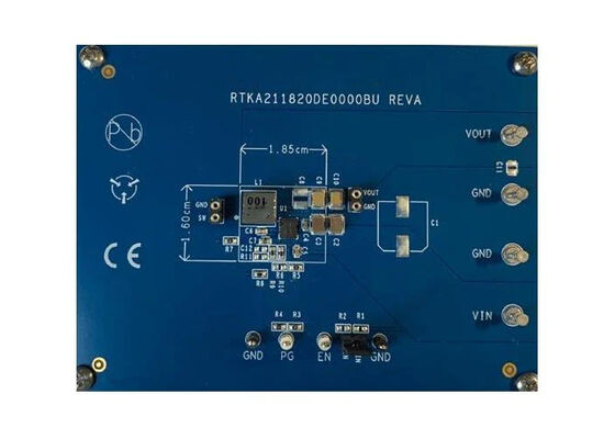 RTKA211820DE0000BU Embedded Solutions 2A DC/DC Synchronous Step-Down Regulator Evaluation Board