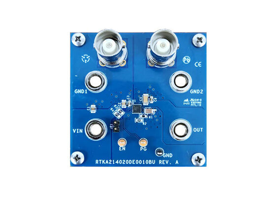 RTKA214020DE0010BU Embedded Solutions Positive Adjustable Linear Voltage Regulator Evaluation Board