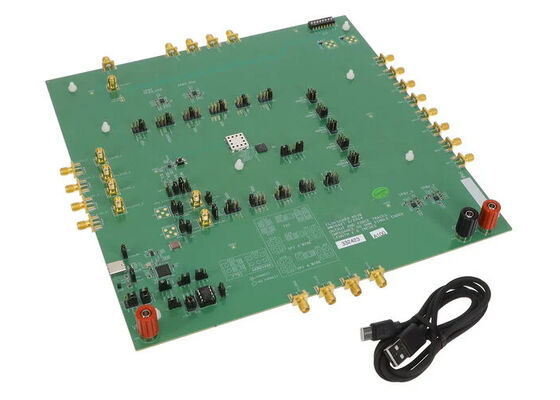 RC38208A1-EVK Embedded Solutions RC38208 - Frequency Synthesizer Timing Evaluation Board