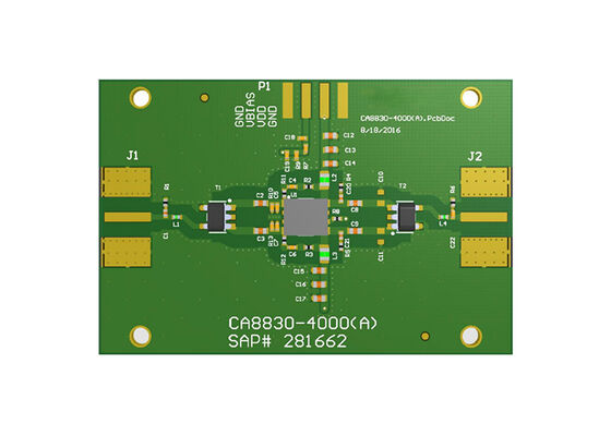 RFCA8830PCBA-410 Embedded Solutions High Linearity Low Noise 19dB Gain Block Evaluation Board