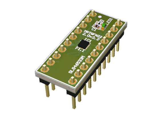 SLG46533M-DIP Embedded Solutions GreenPAK SLG46533M 20-Pin DIP Prototyping Board