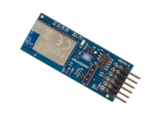 US159-DA16200MEVZ Embedded Solutions QuickConnect IoT DA16200MOD Ultra Low Power Wi-Fi Pmod Module Board