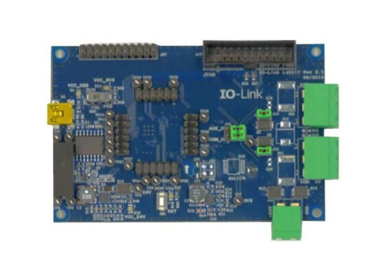 ZIOL2401LABKITV2P1 Embedded Solutions Lab Kit ZIOL2401 IO-Link HV Line Driver Evaluation Board