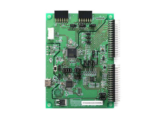 RTK0EMA430C00000BJ Embedded Solutions RA4T1 MCU Flexible Motor Control CPU Board