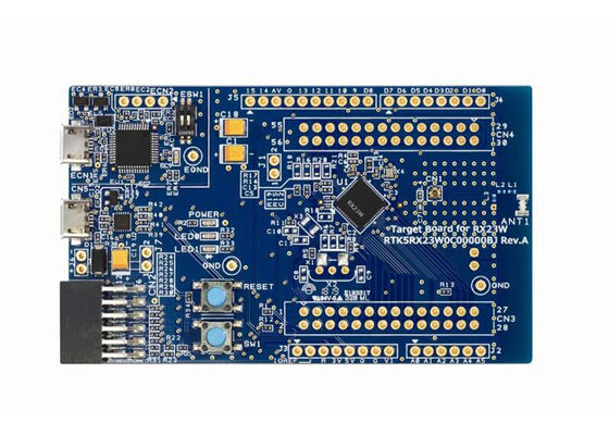 RTK5RX23W0C00000BJ Embedded Solutions RX23W 32-Bit Microcontroller Target Board