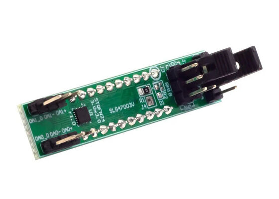 SLG47003V-DIP Embedded Solutions GreenPAK Programmable Mixed-Signal Matrix Evaluation Board