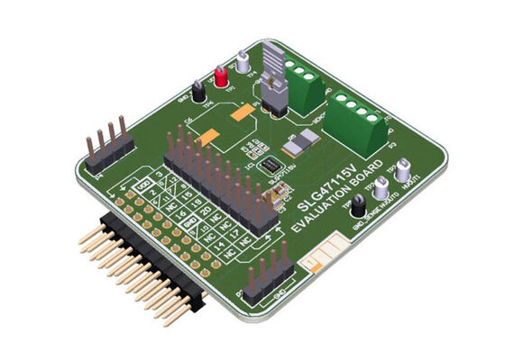 SLG47115V-EVB Embedded Solutions HVPAK Programmable Mixed-Signal Matrix Evaluation Board