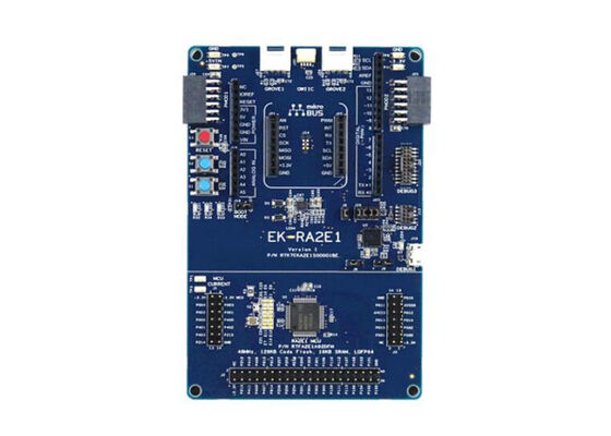 RTK7EKA2E1S00001BE Embedded Solutions EK-RA2E1 Evaluation Kit RA2E1 Entry-Level MCU Evaluation Board