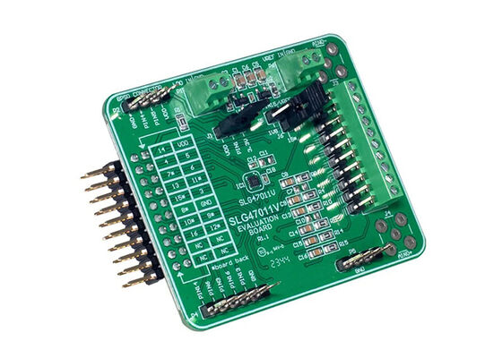 SLG47011V-EVB Embedded Solutions GreenPAK™ Configurable Mixed-Signal IC Evaluation Board