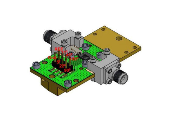 TGP2108-SM-EVB Embedded Solutions 2.5GHz To 4GHz 6-Bit Dig Phase Shifter Evaluation Board