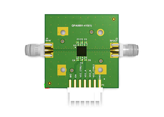 QPA9805EVB-01 Embedded Solutions 600MHz To 1GHz 5V Balanced Amplifier Evaluation Board