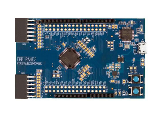RTK7FPA4E2S00001BE Embedded Solutions FPB-RA4E2 MCU Fast Prototyping Board