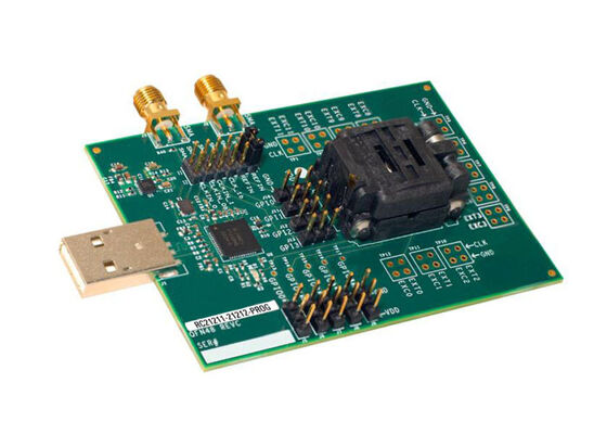 RC21211-21212-PROG Embedded Solutions RC21211 And RC21212 12-Output AutoClock Programming Board