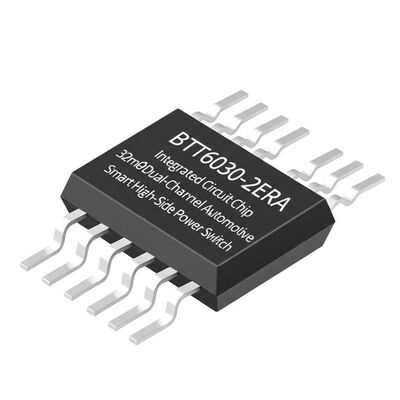 BTT6030-2ERA 32mΩ Dual-Channel Automotive Smart High-Side Power Switch Integrated Circuit Chip PROFET®