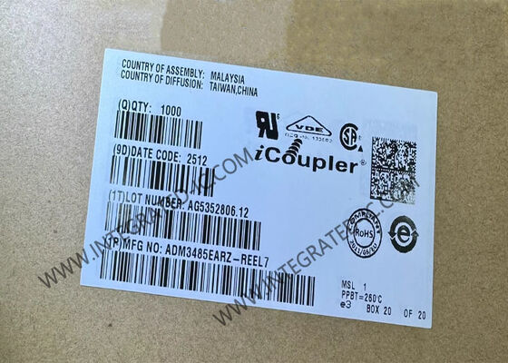 ADM3485EARZ Integrated Circuit Chip ESD-Protected 3.3V 12 Mbps RS-485/RS-422 Transceiver