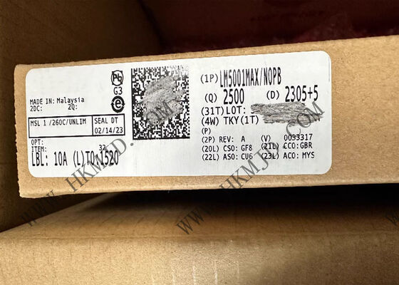 LM5001MAX Integrated Circuit Chip 1A High-Voltage Switch-Mode Regulator IC with 50kHz to 1.5MHz Switching Frequency