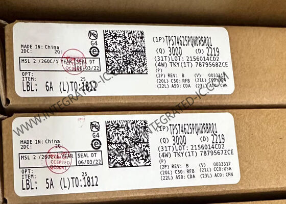 TPS74625PQWDRBRQ1 Integrated Circuit Chip LDO Regulator with 1A Output Ultra-Low Dropout and Power-Good Functionality