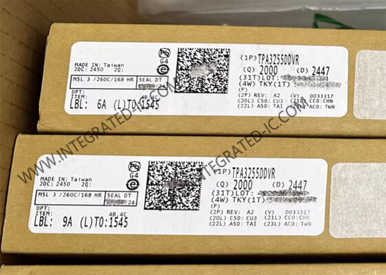 Integrated Circuit Chip TPA3255DDVR 315W Stereo High Performance Class-D Power Amplifier