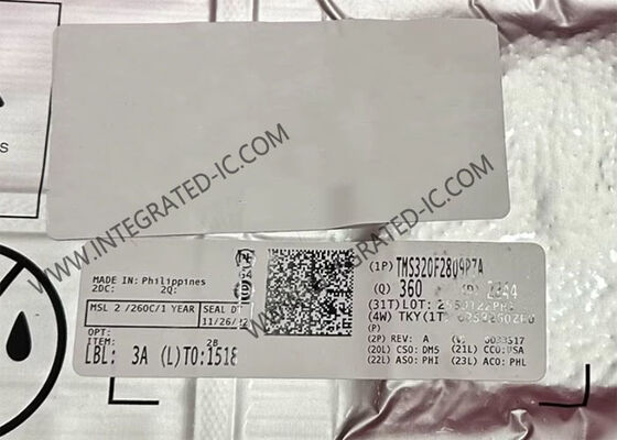 TMS320F2809PZA Microcontroller MCU High-Performance 100 MHz Digital Signal Processor