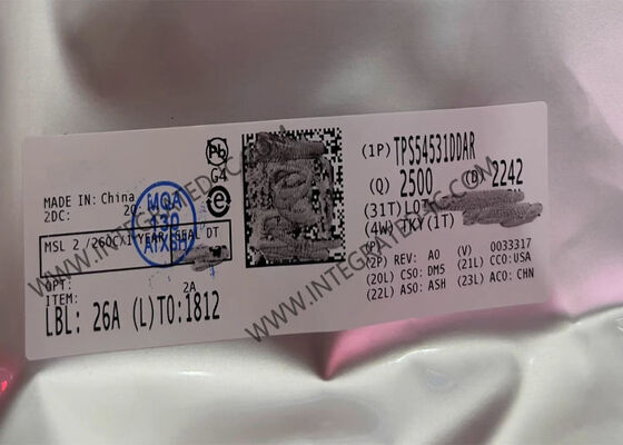 TPS54531DDAR Integrated Circuit Chip 5A 28V Step-Down Buck Converter with Eco-mode